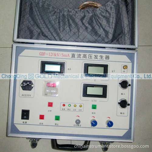 Zgf DC High Voltage Generator During 60-400kv (Hipot Tester)